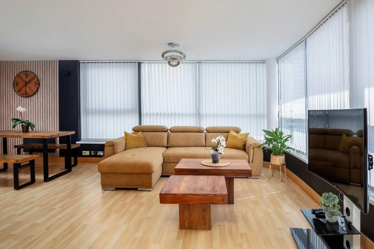The Exquisite Penthouse Of Leeds - Sleeps 8 Apartment United Kingdom